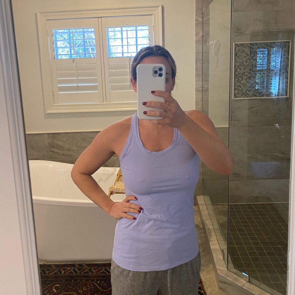Like new lulu tank
